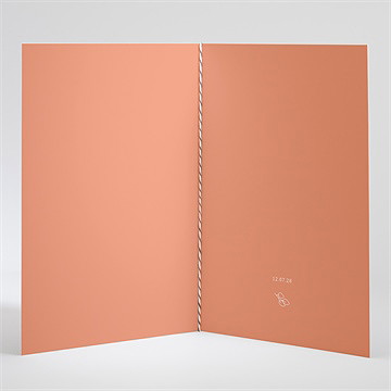 Livret de messe mariage fantasques - Intérieur du livret