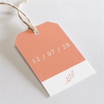 Etiquette mariage fantasques