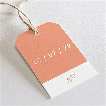 Etiquette mariage fantasques