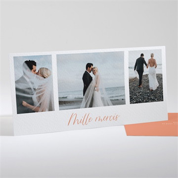 Remerciement mariage fantasques