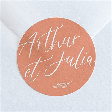 Sticker mariage fantasques