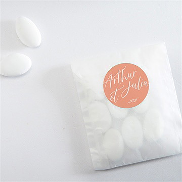 Sticker mariage fantasques - Mise en situation