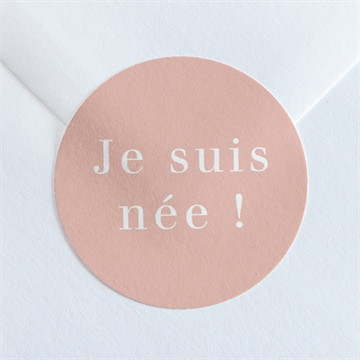 Sticker naissance cocon de douceur