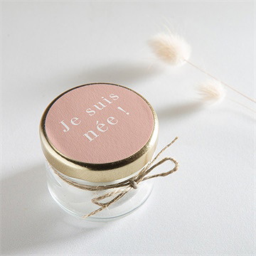 Sticker naissance cocon de douceur - Mise en situation