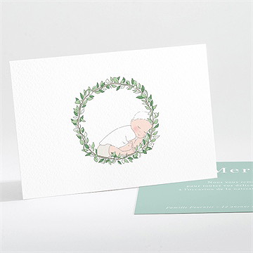 Remerciement naissance son petit nid