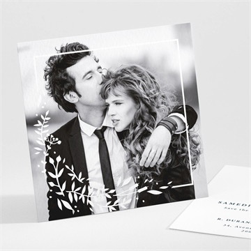 Save the Date mariage en relief