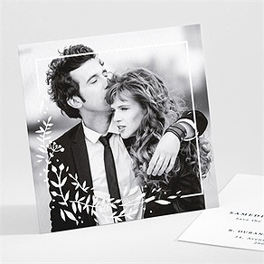 Save the Date mariage en relief