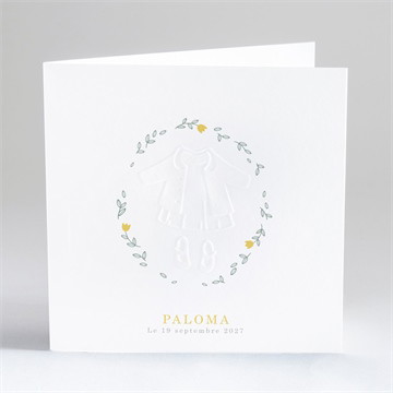 Faire-part naissance belle annonce