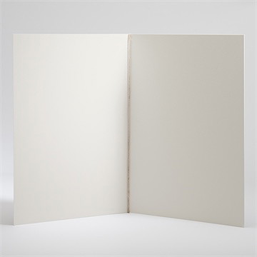 Livret de messe mariage univers végétal - Intérieur du livret