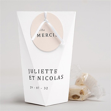 Boîte surprise mariage tendres