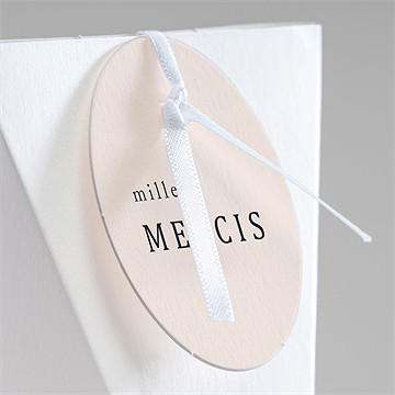 Boîte surprise mariage tendres - Détail de la boîte