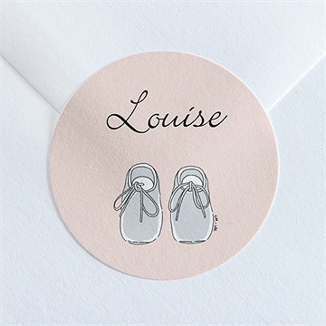 Sticker naissance irresistible