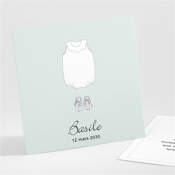 Remerciement naissance so cute