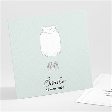 Remerciement naissance so cute