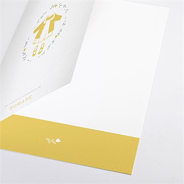 Livret de messe communion profilé - Détail du livret