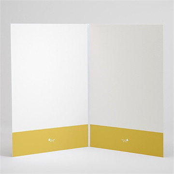 Livret de messe communion profilé - Intérieur du livret