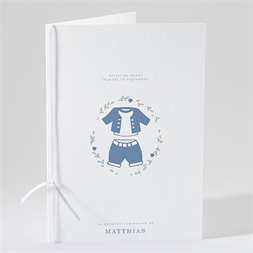 Livret de messe communion tendre profil