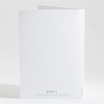 Livret de messe communion tendre profil - Dos du livret