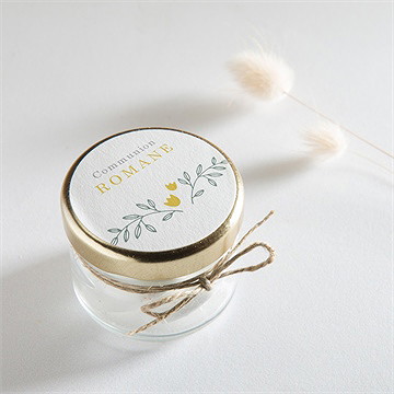 Sticker communion profilé - Mise en situation