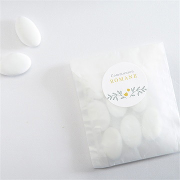 Sticker communion profilé - Mise en situation