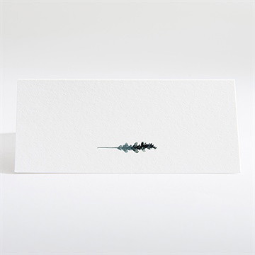 Marque-place mariage art champêtre - Dos du marque-place