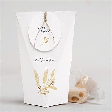 Boîte surprise mariage nature et lumière