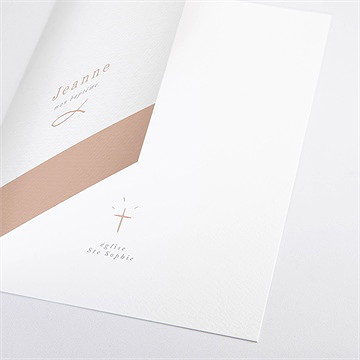 Livret de messe baptême le souffle - Détail du livret