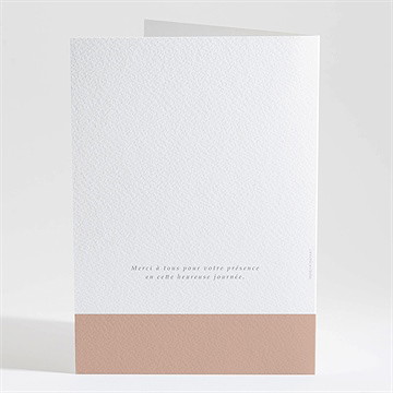 Livret de messe baptême le souffle - Intérieur du livret