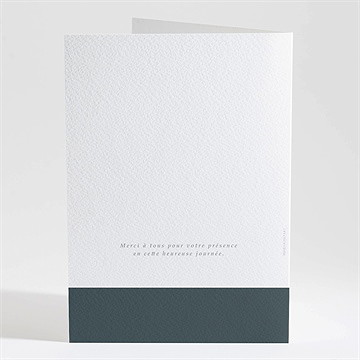 Livret de messe baptême ichthus - Intérieur du livret