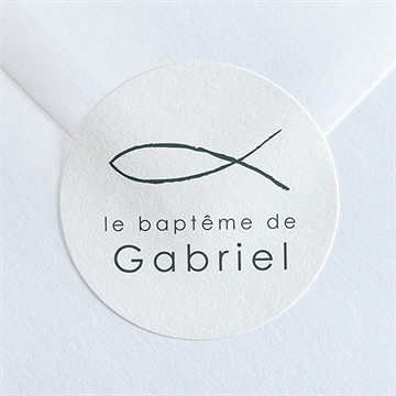 Sticker baptême belle âme