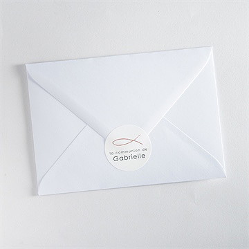 Sticker communion jour sacré - Mise en situation