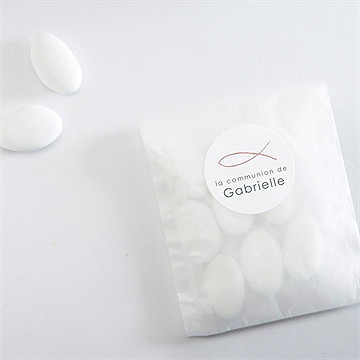 Sticker communion jour sacré - Mise en situation