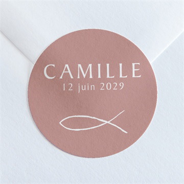 Sticker communion jolies grâces