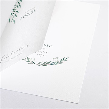 Livret de messe communion touche champêtre - Détail du livret