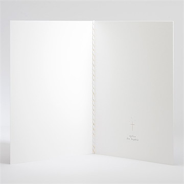 Livret de messe communion pourpre - Intérieur du livret