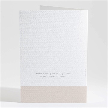 Livret de messe communion pourpre - Dos du livret