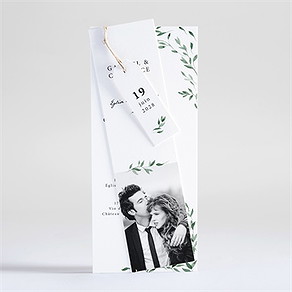 Faire-part mariage so chic