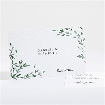 Carton d'invitation mariage so chic
