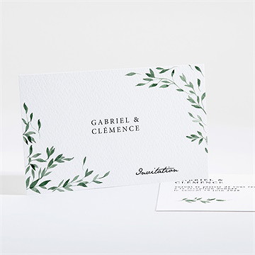 Carton d'invitation mariage so chic
