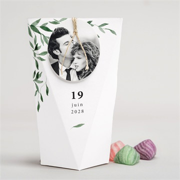 Boîte surprise mariage so chic