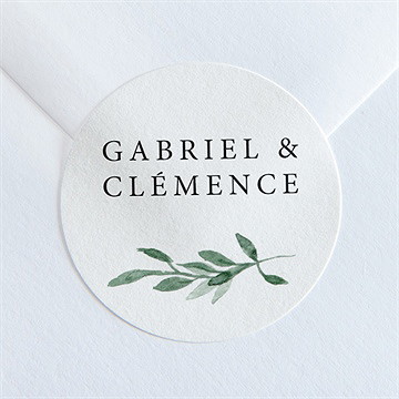 Sticker mariage so chic