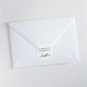 Sticker mariage so chic - Mise en situation