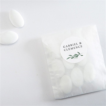 Sticker mariage so chic - Mise en situation