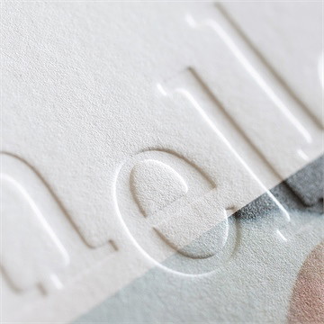 Faire-part naissance tendre hello - Détail du faire-part