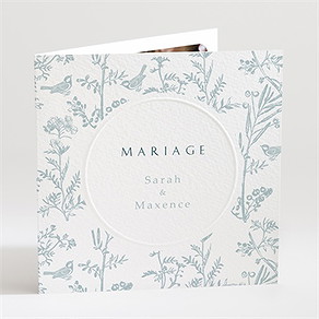 Faire-part mariage jouy exclusif