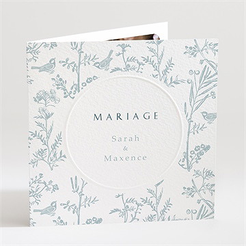 Faire-part mariage jouy exclusif