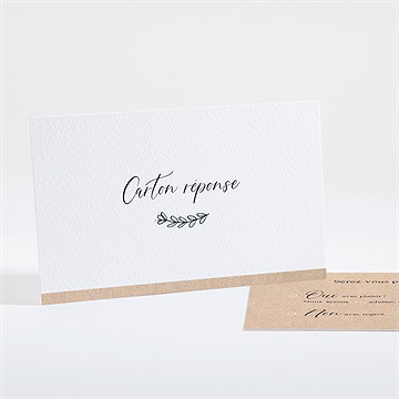 Carton réponse mariage tellement nous