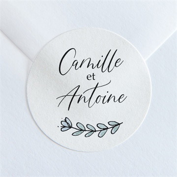 Sticker mariage tellement nous