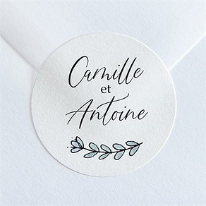 Sticker mariage tellement nous