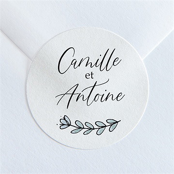 Sticker mariage tellement nous